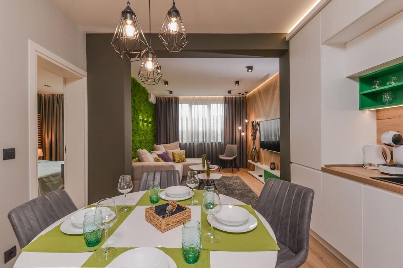 Urban Eden - Lux & Style, 2-Bedroom, 2-Bathroom 索菲亞 外观 照片