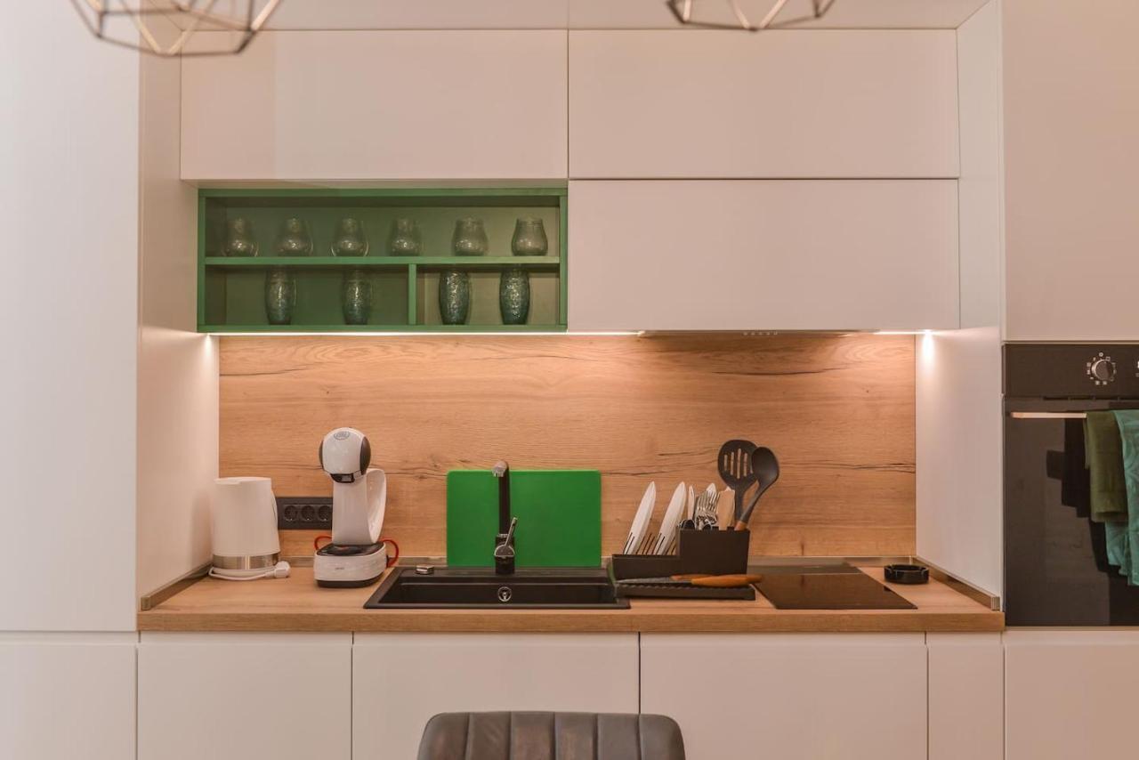 Urban Eden - Lux & Style, 2-Bedroom, 2-Bathroom 索菲亞 外观 照片