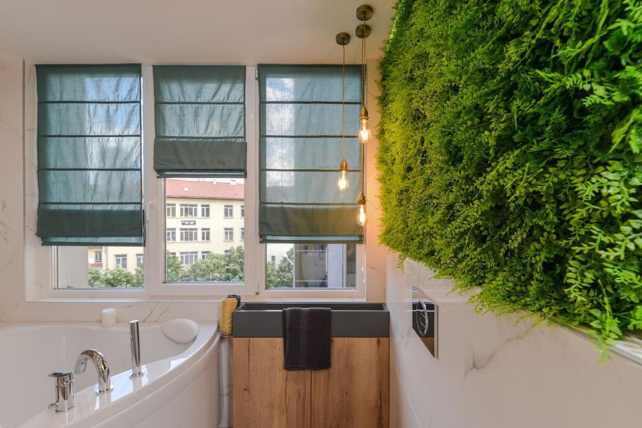 Urban Eden - Lux & Style, 2-Bedroom, 2-Bathroom 索菲亞 外观 照片